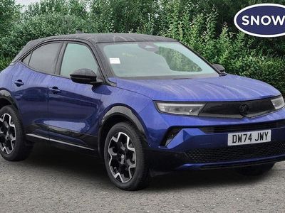 Used Vauxhall Mokka Ultimate 131 HP (96 kW) 2025 Blue SUV
