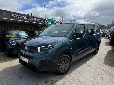 Used Citroën e-Berlingo 100 kW (136 HP) 2025 Blue MPV