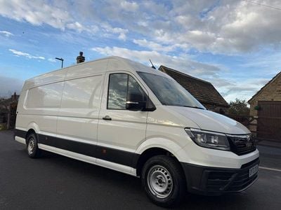 White Used 2022 MAN TGE Van | £12,990 (A bit pricey)