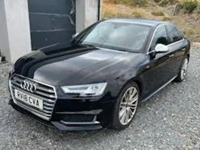 Used Audi S4 Comfort 354 HP (260 kW) 2018 Black Sedan