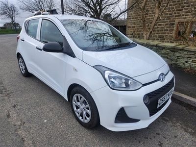 used Hyundai i10 1.0 S 5d+SERVICE HISTORY+FREE 12 MONTH MOT+AIR CON+LOW INSURANCE+LOW RUNNING COSTS+