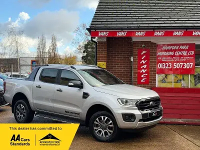 Used Ford Ranger Wildtrack 2021 Silver Pickup