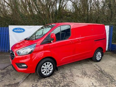 Used Ford Transit Custom Limited 130 HP (95 kW) 2022 Red Van