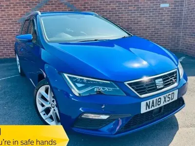 Used Seat Leon FR 2018