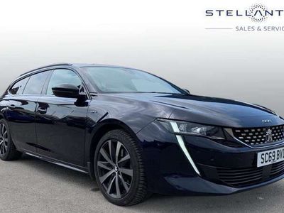 used Peugeot 508 SW 2.0 BLUEHDI GT EAT EURO 6 (S/S) 5DR DIESEL FROM 2020 FROM PRESTON (PR2 2DS) | SPOTICAR