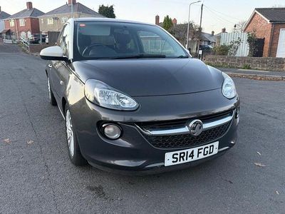 Grey Used 2014 Vauxhall Adam Glam Hatchback | £2,200 (Fair price)