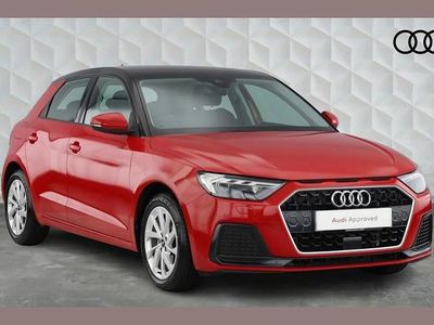 Begagnad Audi A1 Sport 94 HK (69 kW) 2023 Röd SUV