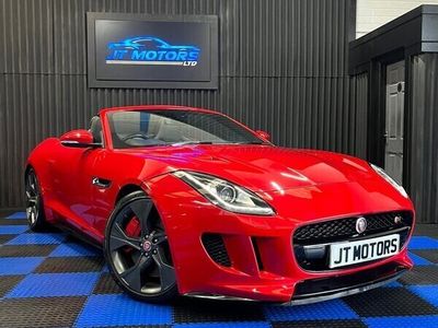 used Jaguar F-Type 3.0 Supercharged V6 S 2dr Auto AWD