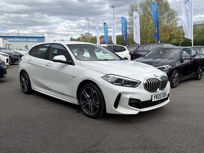 Used BMW 116 M Sport 2020 White Hatchback