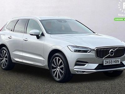 Used Volvo XC60 Inscription 250 HP (183 kW) 2018 Silver SUV