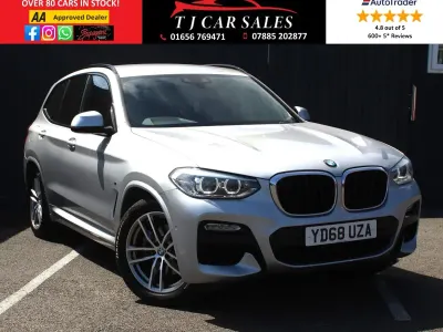 Used BMW X3 M Sport 190 HP (139 kW) 2018 Silver SUV
