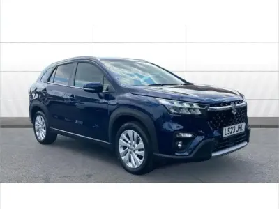 Used Suzuki SX4 S-Cross 129 HP (94 kW) 2023 Blue SUV