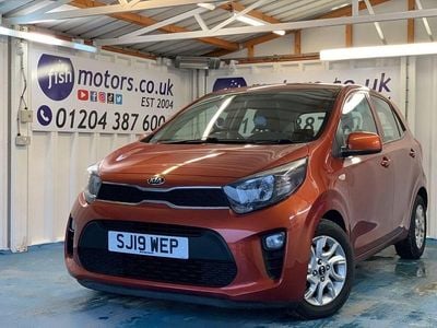 Orange Used 2019 Kia Picanto Hatchback | £9,490 (Good price)