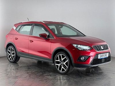 Red Used 2019 Seat Arona XCELLENCE Lux SUV | £12,450 (Fair price)
