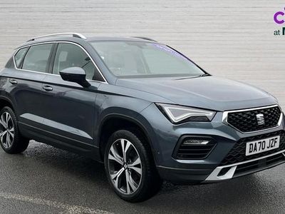 Used Seat Ateca SE Technology 150 HP (110 kW) 2020 Grey SUV