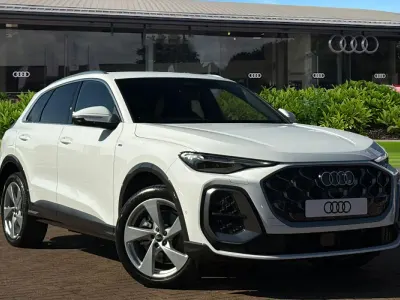 New Audi Q5 S-Line 204 HP (150 kW) 2026 White SUV