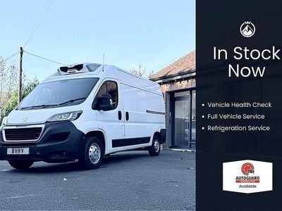 White Used 2019 Peugeot Boxer Van | £14,995 (Fair price)