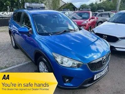 Used Mazda 6 2013 Blue Estate