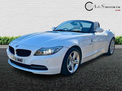 White Used 2009 BMW Z4 Cabriolet | £7,450