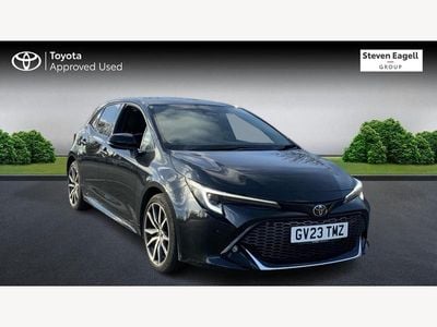 Black Used 2023 Toyota Corolla Sport Hatchback | £25,092 (A bit pricey)