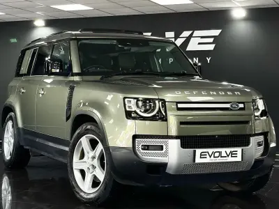 Used Land Rover Defender SE 2020 Green SUV