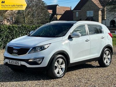 Used Kia Sportage 115 HP (84 kW) 2013 White SUV