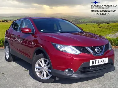 Used Nissan Qashqai