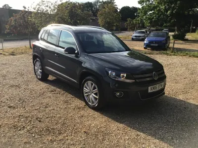 Used VW Tiguan
