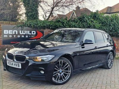 Used BMW 320 M Sport 2014 Black Estate