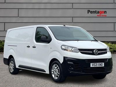 used Vauxhall Vivaro 1.5 Turbo D 2900 Dynamic Panel Van 6dr Diesel Manual L2 H1 Euro 6 s/s 100 P