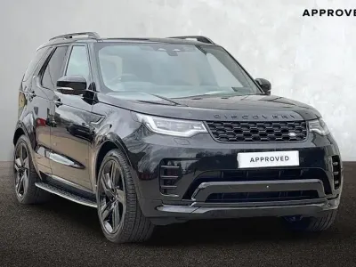Used Land Rover Discovery HSE Dynamic 345 HP (253 kW) 2026 Black SUV