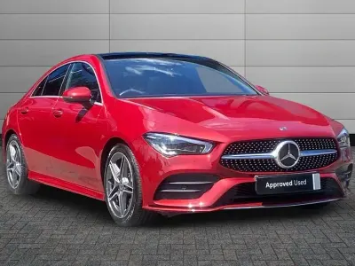 Used Mercedes CLA250