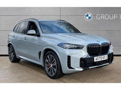 Used BMW X5 M Sport 489 HP (359 kW) 2026 Grey SUV