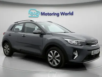 Used Kia Stonic 99 HP (72 kW) 2022 Grey SUV