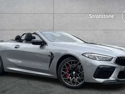 Used BMW M8 Cabriolet Competition Edition 625 HP (459 kW) 2023 Grey Cabriolet