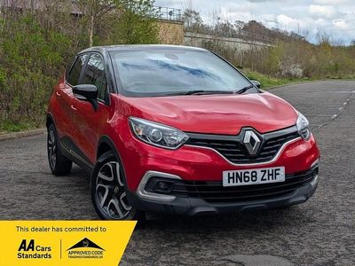 Second-hand Renault Captur Iconic 90 CP (66 kW) 2018 Roșu SUV