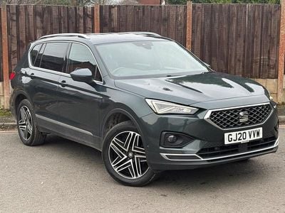 Used Seat Tarraco 4Drive 150 HP (110 kW) 2020 Green SUV