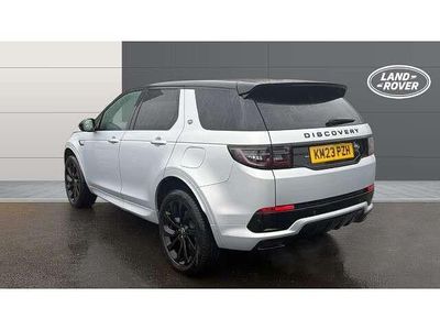 Used Land Rover Discovery Sport HSE Dynamic 309 HP (227 kW) 2023 Silver SUV