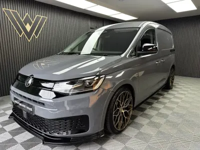 New VW Caddy Pro 122 HP (89 kW) 2026 Grey MPV