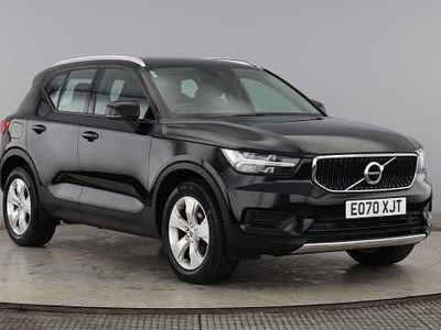 Used Volvo XC40 Momentum 161 HP (118 kW) 2021 Black SUV