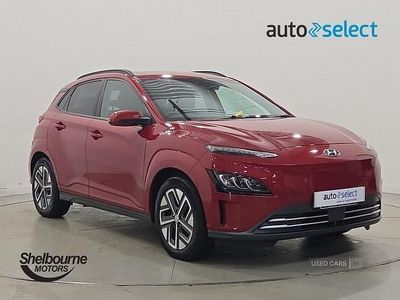 Used Hyundai Kona Ultimate 150 kW (204 HP) 2022 Red SUV