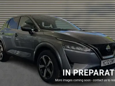 Used Nissan Qashqai N-Connecta 158 HP (116 kW) 2022 Grey SUV