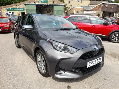 Used Toyota Yaris