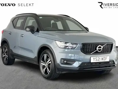 Used Volvo XC40 R-Design 163 HP (119 kW) 2021 Grey SUV