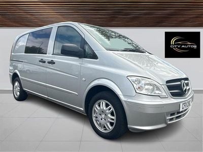Begagnad Mercedes Vito 2011 Silver Van