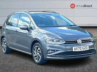 Used VW Golf VII Match 150 HP (110 kW) 2020 Grey MPV