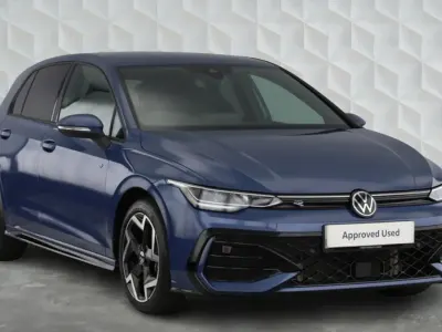 Used VW Golf VIII R-line 150 HP (110 kW) 2025 Blue Hatchback