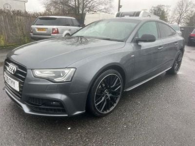 Used Audi A5 Black Edition 2015 Grey Coupe
