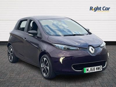 Aconite Used 2018 Renault Zoe Dynamique Hatchback | £5,999 (Fair price)