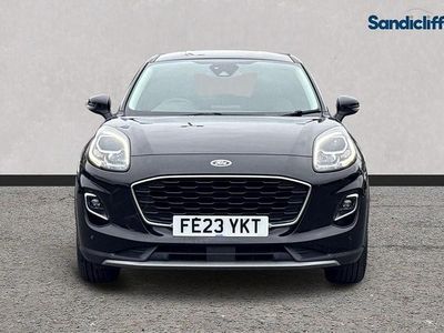 Used Ford Puma Titanium 125 HP (91 kW) 2023 Black SUV